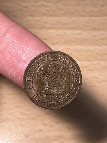 Pièce française centime - pièce,