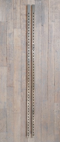 Paire crémaillère en - paire, de