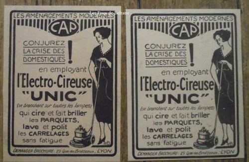 Publicité electro cireuse - electro,