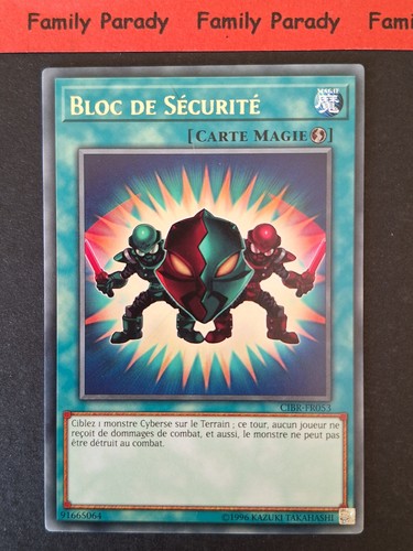 Bloc sécurité cibr fr053 - bloc, cibr-fr053