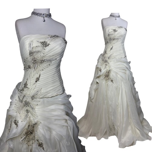 Robe mariée vintage en - robe,