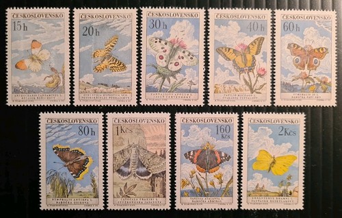 1961 butterflies and moths - 1961,