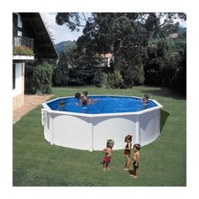 Kit Piscine hors sol acier GRE
