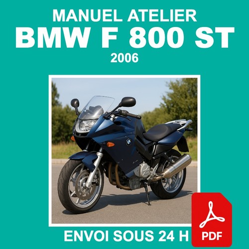 Manuel atelier bmw 800 st - atelier,