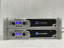 Crown XLS1500 2-Channel Power