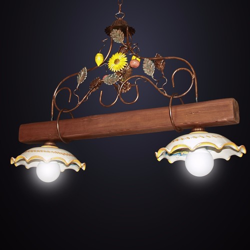 Bilancière lustre rustique - bilanciÈre,