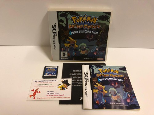 Jeu vidéo pokemon donjon - pokemon,
