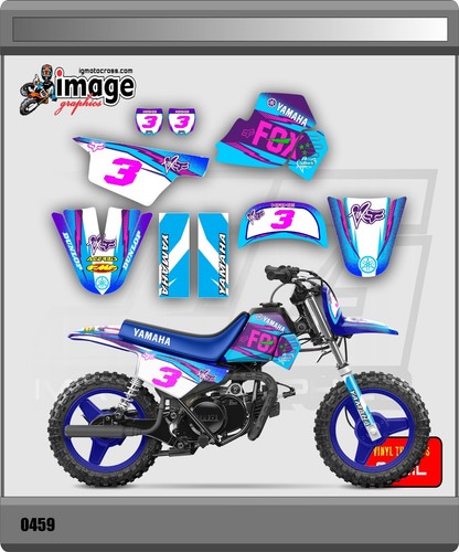 Yamaha pw50 graphics - pw50,
