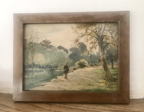 Aquarelle sur papier - aquarelle,