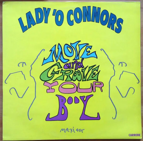 Lady connors move - connors, and