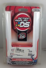 Nintendo DS + Lite Action Replay w/ Pokemon Codes Packaged