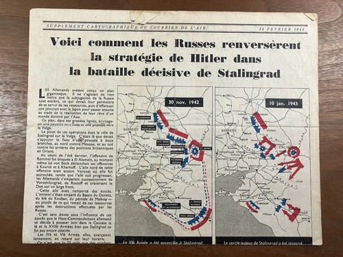 Tract résistance française - résistance,