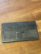 Portefeuille maroquin cuir - maroquin,