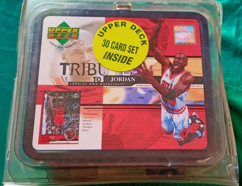 Lunch box metal upperdeck 1999 - metal,