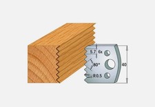 jeu de couteaux hauteur 40 mm