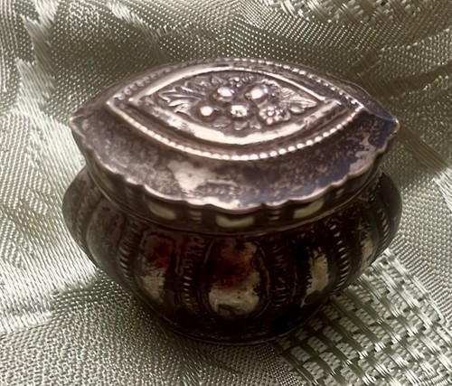 Vintage 800 silver trinket - vintage,