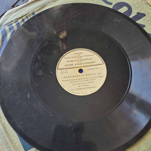 Disque tours rare - disque,