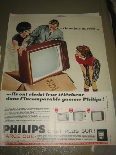 Publicité presse philips - de,