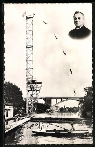 Carte postale dijon - dijon,, ́abbé