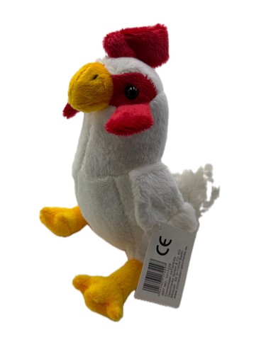 Peluche poule hauteur cm - hauteur, 20
