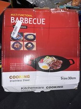 30cm Plaque Feu Barbecue Grill