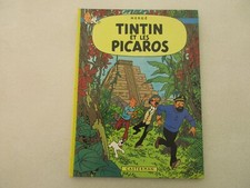 TINTIN ET LES PICAROS TBE