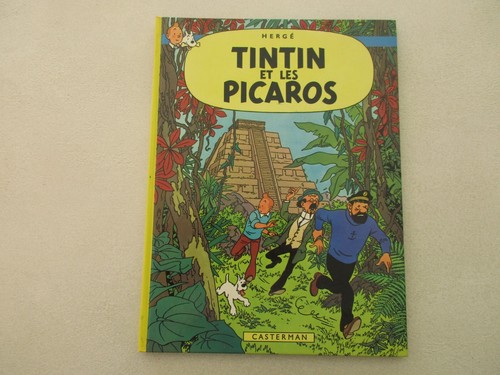 Tintin les picaros tbe - et,