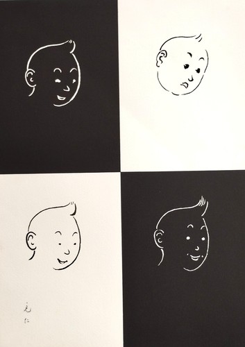 Lithographie signée - lithographie,