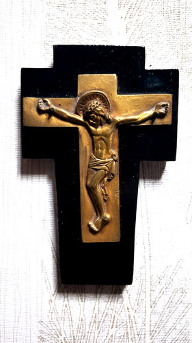 Grand crucifix croix bois - grand,
