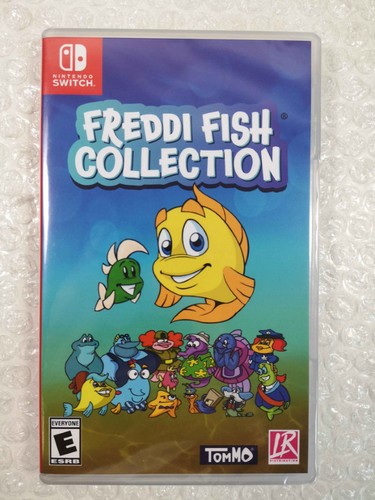 Freddi fish collection switch - collection,