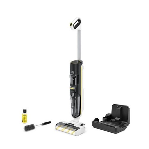 Aspirateur balai laveur sans - laveur,