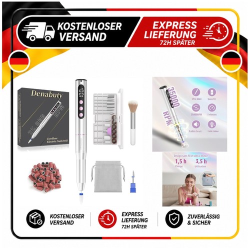 Ponceuse ongles sans - à, fil