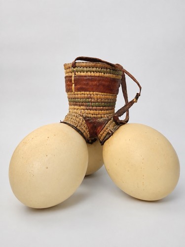 Ancienne gourde africaine - gourde, en