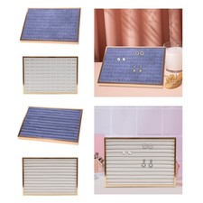 Présentoir de bijoux, présentoir de boucles d'oreilles, vitrine pour femmes,