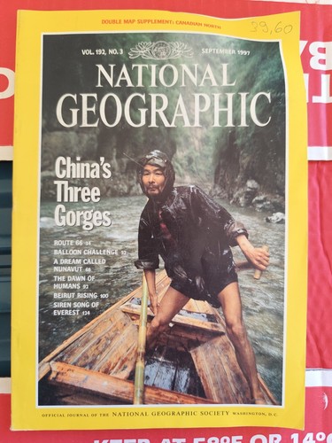 National geographic magazine - geographic,