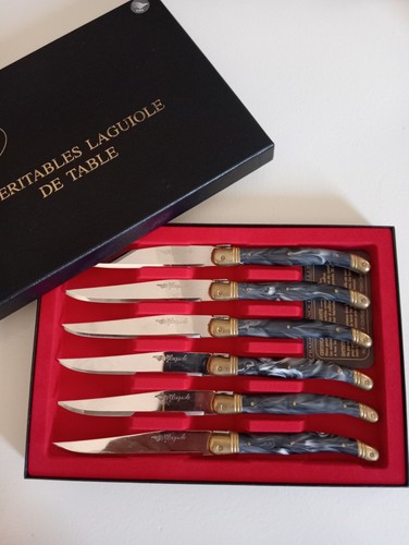 Coffret couteaux laguiole - coffret,