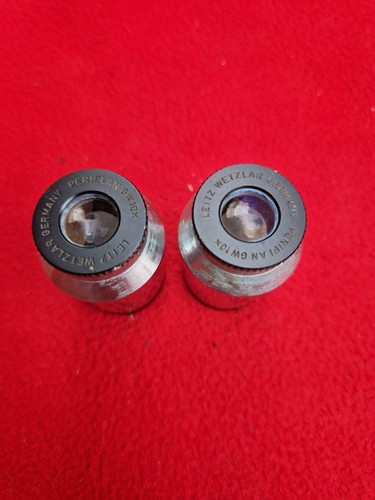 Paire oculaires leitz - paire,