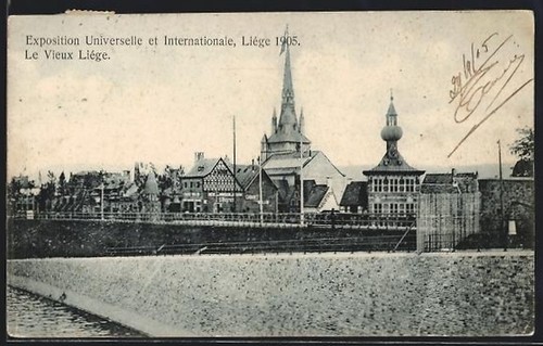 Liège exposition universelle - liège,,