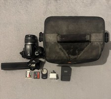Canon EOS 400D Rebel XTi (400D) DSLR - Lenses & Accessories Bundle