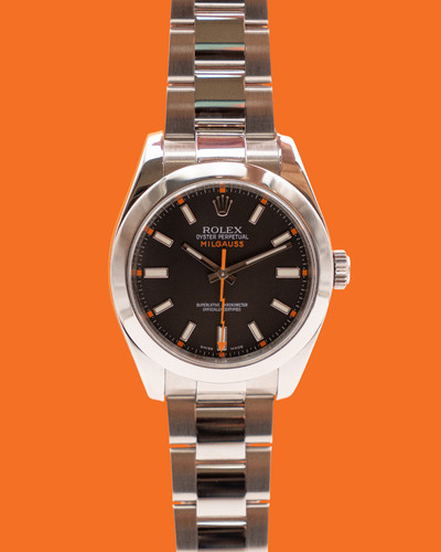 Rolex milgauss 40mm - 40mm, 116400
