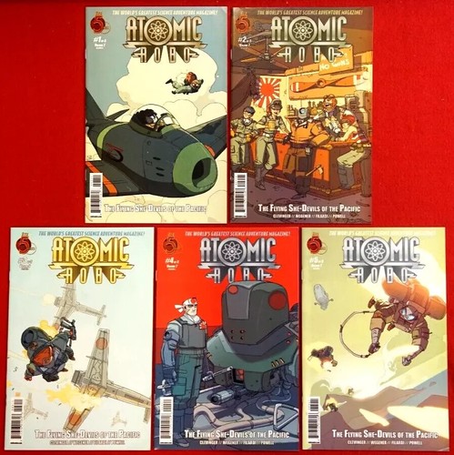 Atomic robo vol - robo, the