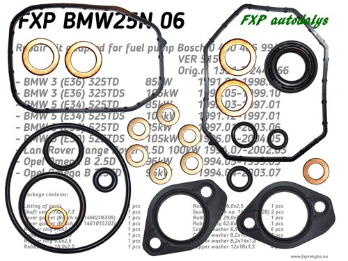 Repair kit for bosch - repair,