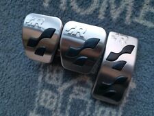 VW MK4 Golf 4 IV Bora Jetta Pedal  Cover Set  GTI GLI R32 Anniversary TDI V6 LHD