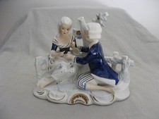 Very Nice Couple Romantic Porcelain, Fine Cookie Porcelain