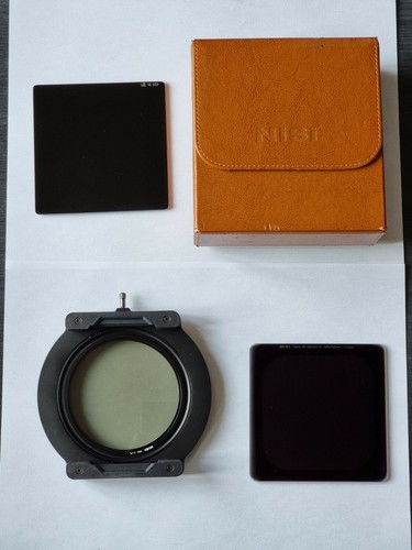 Nisi kit porte filtres pro - kit,