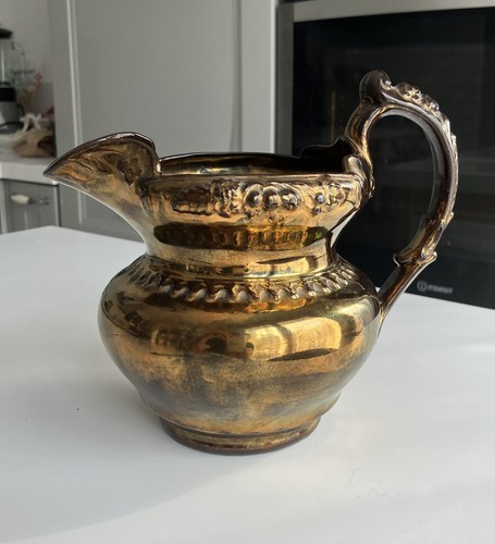 Pichet ancien broc faience - pichet,