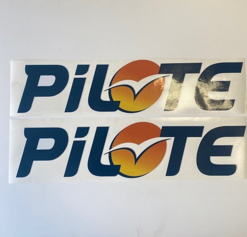 Autocollant pilote - autocollant,