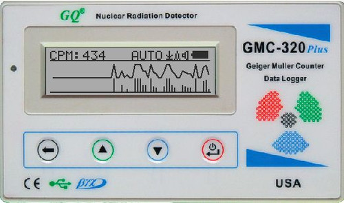 Geiger counter nuclear - gq,