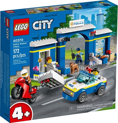 Lego city 60370 poursuite - la,
