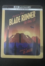 Blade Runner 4K Ultra HD Blu-ray Version Final Cut Boîtier SteelBook - NEUF